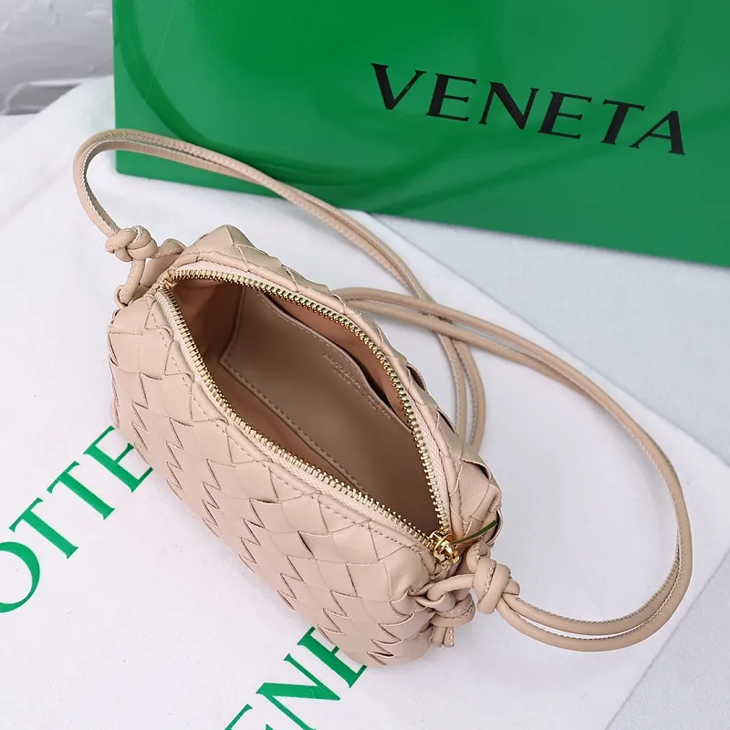 All Categories Official Website "Brand Women's Bags" Women's Bags 💙 BV 2026 New BV Crossbody Shoulder Bag